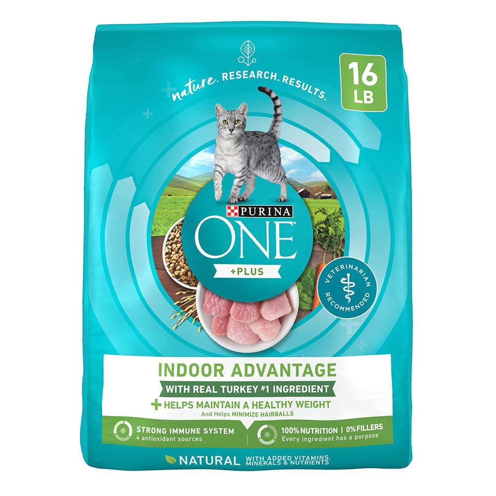 one1-1.jpg Purina ONE Natural, Low Fat, Weight Control, Dry Cat Food - Image 1