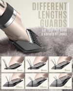 oneisall Dog Shaver Clippers Low Noise Rechargeable - Image 3