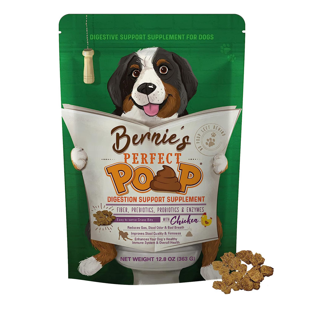 p1-2.jpg Perfect Poop Digestion & General Health Supplement for Dogs - Image 1