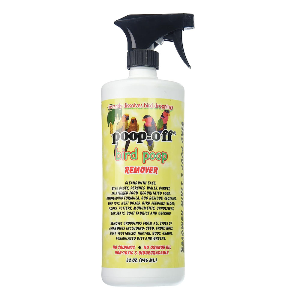 p1-5.jpg Poop-Off Bird Poop Remover Sprayer, 32 oz - Image 1