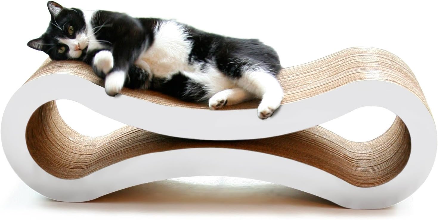 p1-7.jpg PetFusion Ultimate Cat Scratcher Lounge - Image 1