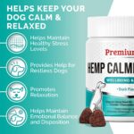 PREMIUM CARE Hemp Calming Chews for Dogs, Made in USA - Image 2