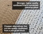 PetFusion Ultimate Cat Scratcher Lounge - Image 2