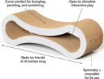 PetFusion Ultimate Cat Scratcher Lounge - Image 3