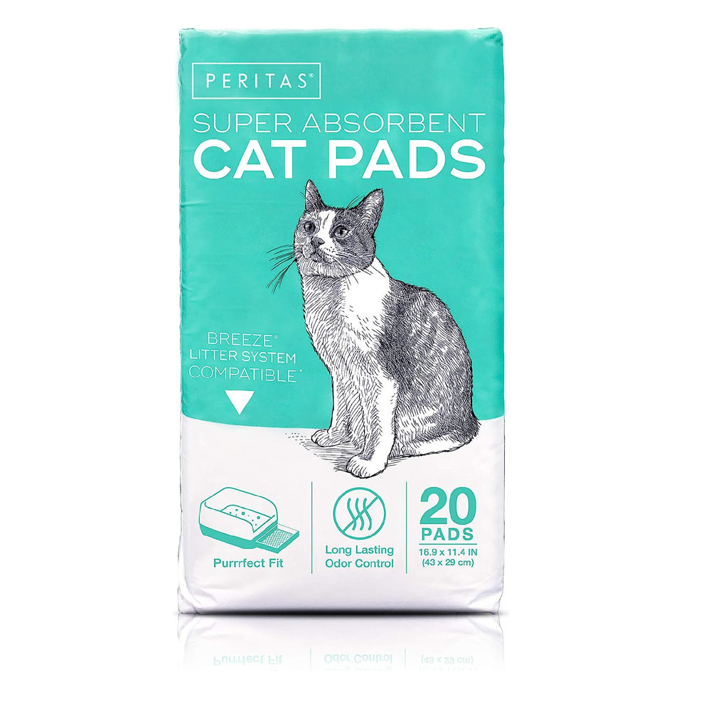pa1.jpg Peritas Cat Pads | Generic Refill for Breeze Tidy Cat Litter System - Image 1