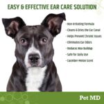Pet MD - Dog Ear Cleaner Wipes - Otic Cleanser for Dogs - Image 3