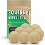 SUAVEC Squirrel Repellent Outdoor