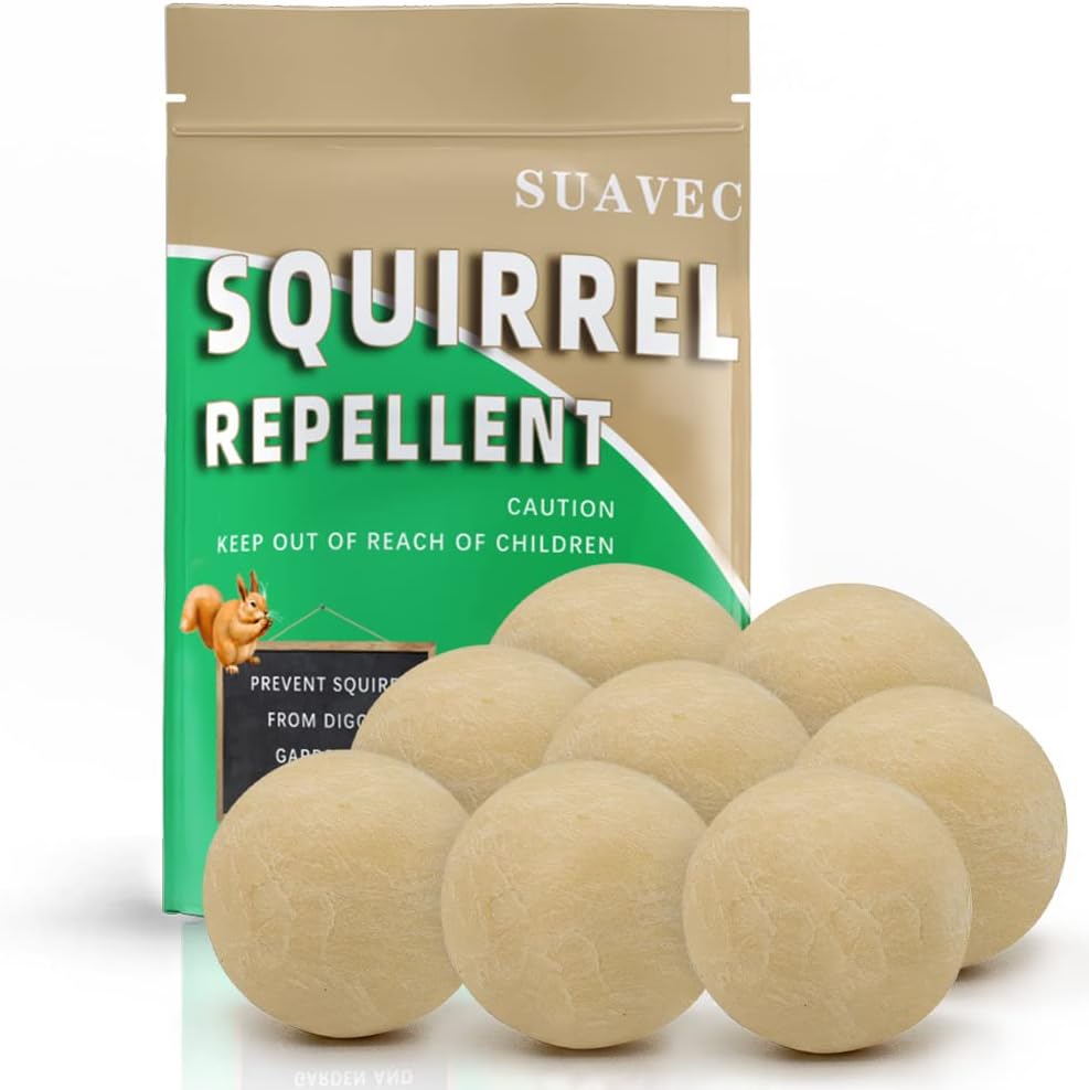 re1.jpg SUAVEC Squirrel Repellent Outdoor - Image 1