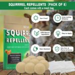 SUAVEC Squirrel Repellent Outdoor - Image 2