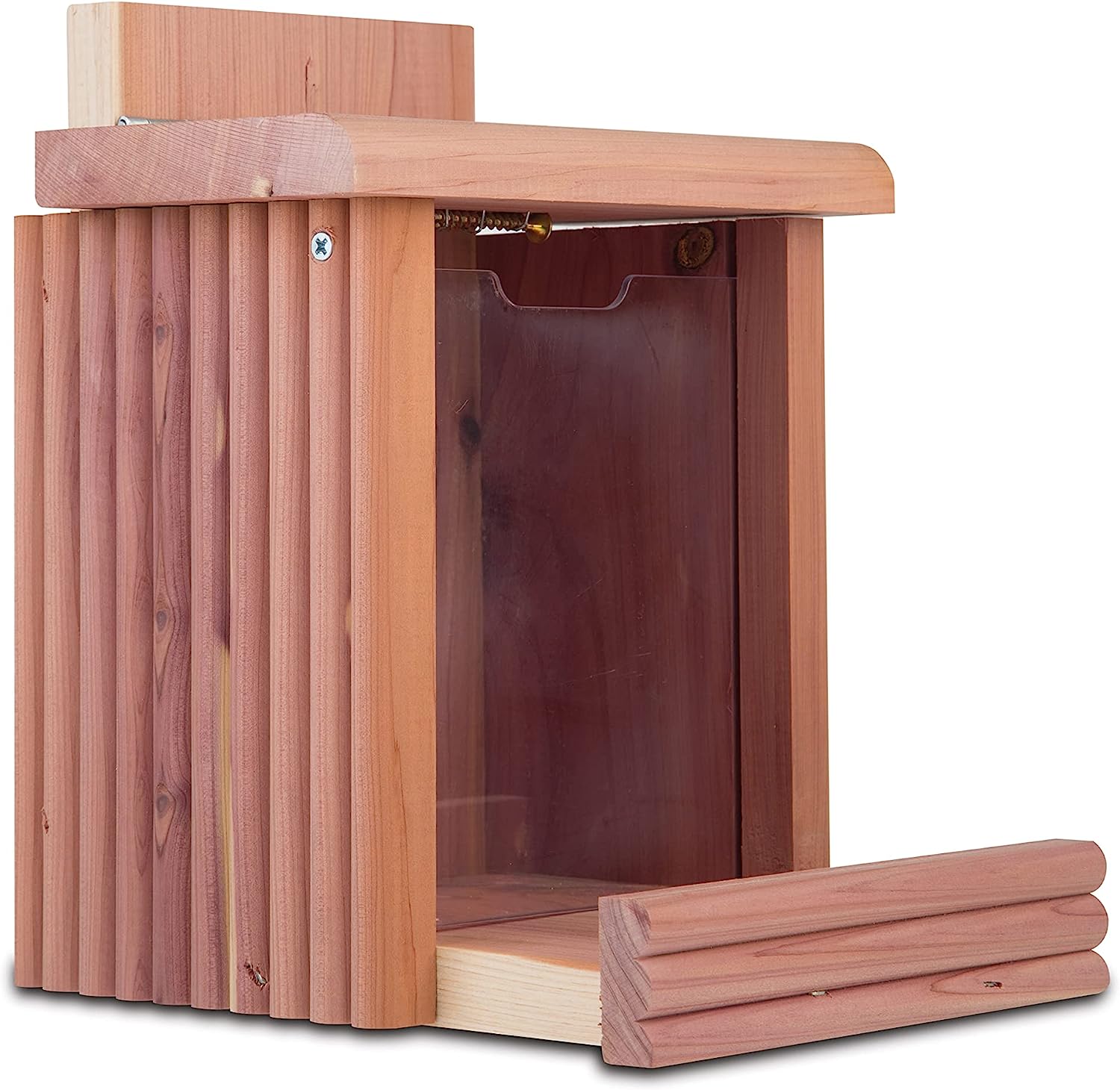 s1-1.jpg Pennington Cedar Squirrel Snacker Feeder, 1 LB Capacity - Image 1