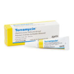 Terramycin Antibiotic Ointment for Eye Infection Treatment in Cats