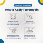 Terramycin Antibiotic Ointment for Eye Infection Treatment in Cats - Image 2