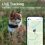 Tractive GPS Cat Tracker (9 lbs+) - Waterproof, GPS Location - Image 2