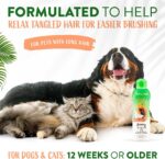 TropiClean 2-in-1 Papaya & Coconut Dog Shampoo and Conditioner - Image 3