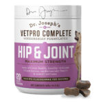 VetPro Dog Hip and Joint Supplement - Pain & Inflammation Relief
