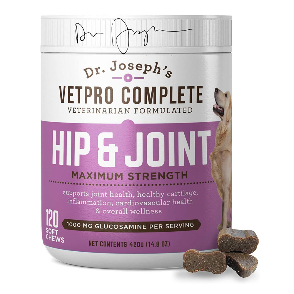 v1-1.jpg VetPro Dog Hip and Joint Supplement - Pain & Inflammation Relief - Image 1