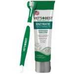 Vet’s Best Dog Toothbrush and Enzymatic Toothpaste Set