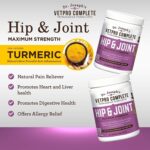 VetPro Dog Hip and Joint Supplement - Pain & Inflammation Relief - Image 2