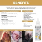 Veterinary Formula Clinical Care Ear Therapy, 4 oz. – Cat - Image 3