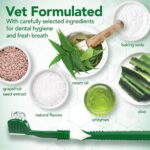 Vet’s Best Dog Toothbrush and Enzymatic Toothpaste Set - Image 4