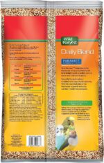Wild Harvest Daily Blend Nutrition Diet for Parakeet - Image 2