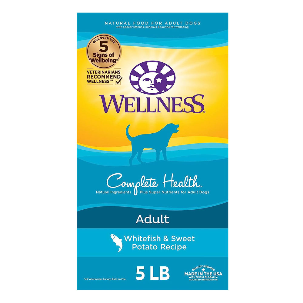 wel1.jpg Wellness Complete Health Dry Dog Food with Grains, Natural Ingredients, Made in USA with Real Meat - Image 1