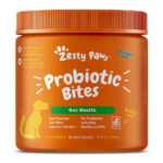 Zesty Paws Probiotics for Dogs - Digestive Enzymes for Gut Flora